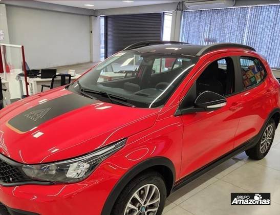 FIAT ARGO 1.3 FIREFLY FLEX TREKKING CVT